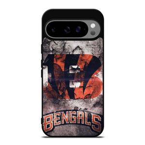 LOGO CINCINNATI BENGALS NFL FOOTBALL TEAM Google Pixel 9 Pro XL Case Cover LOGO CINCINNATI BENGALS NFL FOOTBALL TEAM Google Pixel 9 Pro XL Case Cover