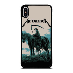 METALLICA METAL BAND iPhone XS Max Case Cover