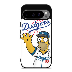 LOS ANGELES DODGERS THE SIMPSONS Google Pixel 9 Pro XL Case Cover