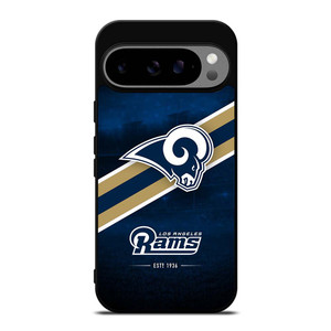 LOS ANGELES RAMS LOGO NFL Google Pixel 9 Pro XL Case Cover LOS ANGELES RAMS LOGO NFL Google Pixel 9 Pro XL Case Cover