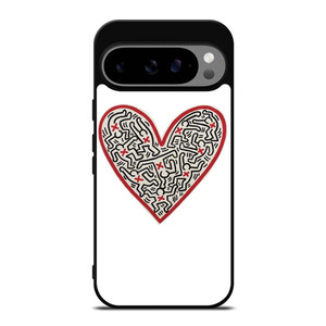LOVE KEITH HARING Google Pixel 9 Pro XL Case Cover LOVE KEITH HARING Google Pixel 9 Pro XL Case Cover