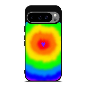 LOVE RAINBOW TIE DYE PATTERN Google Pixel 9 Pro XL Case Cover LOVE RAINBOW TIE DYE PATTERN Google Pixel 9 Pro XL Case Cover