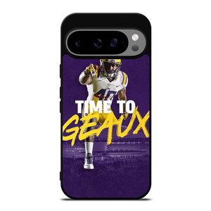 LSU TIGERS TIME TO GEAUX Google Pixel 9 Pro XL Case Cover