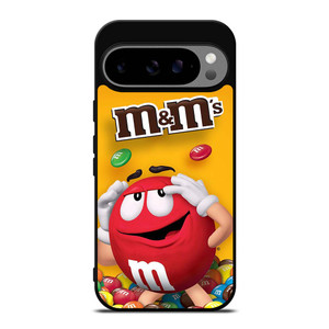 M&M'S CHOCOLATE MASCOT Google Pixel 9 Pro XL Case Cover M&M'S CHOCOLATE MASCOT Google Pixel 9 Pro XL Case Cover