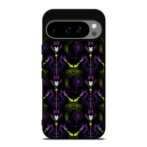 MALEFICENT PATTERN Google Pixel 9 Pro XL Case Cover MALEFICENT PATTERN Google Pixel 9 Pro XL Case Cover