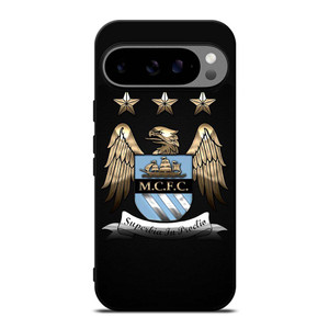 MANCHESTER CITY LOGO 2 Google Pixel 9 Pro XL Case Cover MANCHESTER CITY LOGO 2 Google Pixel 9 Pro XL Case Cover