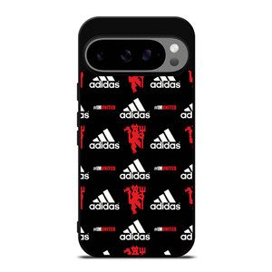 MANCHESTER UNITED ADIDAS PATTERN Google Pixel 9 Pro XL Case Cover