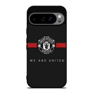 MANCHESTER UNITED BLACK Google Pixel 9 Pro XL Case Cover