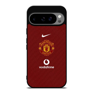 MANCHESTER UNITED FC LOGO FOOTBALL VODAFONE JERSEY Google Pixel 9 Pro XL Case Cover