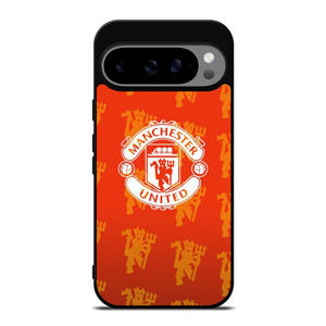 MANCHESTER UNITED FC LOGO RED DEVILS Google Pixel 9 Pro XL Case Cover