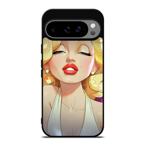 MARILYN MONROE SEXY CARTOON Google Pixel 9 Pro XL Case Cover