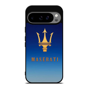 MASERATI GOLD LOGO Google Pixel 9 Pro XL Case Cover MASERATI GOLD LOGO Google Pixel 9 Pro XL Case Cover