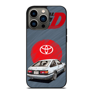 TOYOTA INITIAL D  iPhone 13 Pro Case Cover TOYOTA INITIAL D  iPhone 13 Pro Case Cover