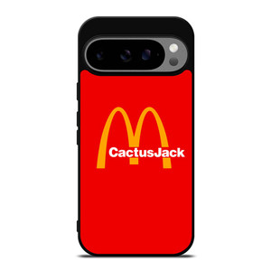 MCDONALDS CACTUS JACK TRAVIS SCOTT Google Pixel 9 Pro XL Case Cover