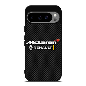 MCLAREN RENAULT LOGO CARBON. Google Pixel 9 Pro XL Case Cover MCLAREN RENAULT LOGO CARBON. Google Pixel 9 Pro XL Case Cover