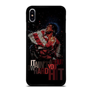 ROCKY BALBOA ART iPhone XS Max Case Cover ROCKY BALBOA ART iPhone XS Max Case Cover