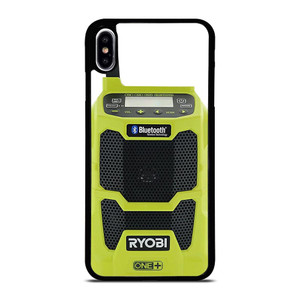 RYOBI JOBSITE RADIO iPhone XS Max Case Cover