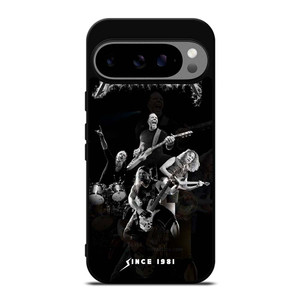 METALLICA ROCK BAND Google Pixel 9 Pro XL Case Cover