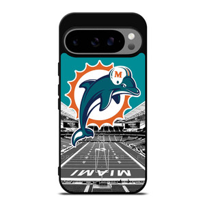 MIAMI DOLPHINS NFL FOOTBALL Google Pixel 9 Pro XL Case Cover MIAMI DOLPHINS NFL FOOTBALL Google Pixel 9 Pro XL Case Cover
