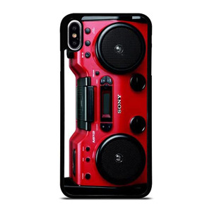 SONY BOOMBOX JOBSITE RADIO iPhone XS Max Case Cover