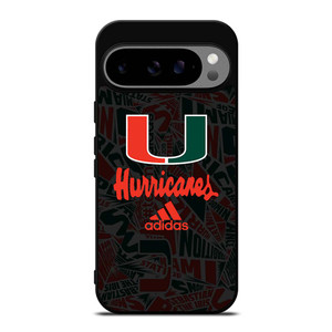 MIAMI HURRICANES UM ADIDAS Google Pixel 9 Pro XL Case Cover