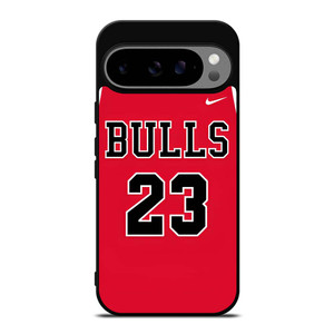MICHAEL JORDAN CHICAGO BULLS 23 JERSEY Google Pixel 9 Pro XL Case Cover