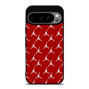 MICHAEL JORDAN SYMBOL RED PATTERN Google Pixel 9 Pro XL Case Cover MICHAEL JORDAN SYMBOL RED PATTERN Google Pixel 9 Pro XL Case Cover