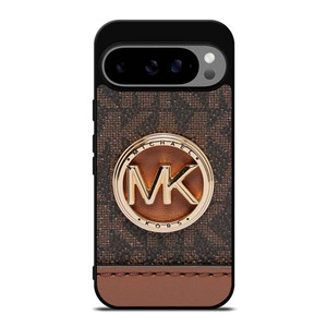 MICHAEL KORS LOGO MK WALLET BROWN Google Pixel 9 Pro XL Case Cover