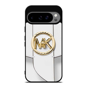 MICHAEL KORS LOGO MK WHITE HAND BAG EMBLEM Google Pixel 9 Pro XL Case Cover MICHAEL KORS LOGO MK WHITE HAND BAG EMBLEM Google Pixel 9 Pro XL Case Cover