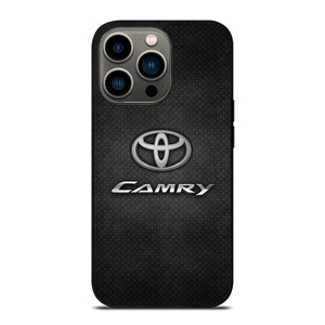 TOYOTA CAMRY METAL LOGO iPhone 13 Pro Case Cover TOYOTA CAMRY METAL LOGO iPhone 13 Pro Case Cover