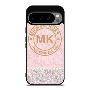 MICHAEL KORS MK LOGO PINK Google Pixel 9 Pro XL Case Cover MICHAEL KORS MK LOGO PINK Google Pixel 9 Pro XL Case Cover