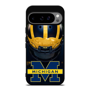 MICHIGAN WOLVERINES HELMET Google Pixel 9 Pro XL Case Cover MICHIGAN WOLVERINES HELMET Google Pixel 9 Pro XL Case Cover