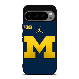 MICHIGAN WOLVERINES JERSEY Google Pixel 9 Pro XL Case Cover MICHIGAN WOLVERINES JERSEY Google Pixel 9 Pro XL Case Cover