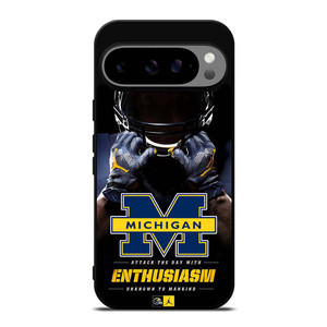 MICHIGAN WOLVERINES Google Pixel 9 Pro XL Case Cover MICHIGAN WOLVERINES Google Pixel 9 Pro XL Case Cover