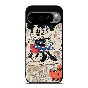 MICKEY MINNIE MOUSE RETRO DISNEY Google Pixel 9 Pro XL Case Cover