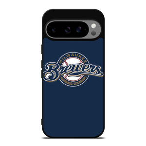 MILWAUKEE BREWERS BASEBALL TEAM LOGO Google Pixel 9 Pro XL Case Cover MILWAUKEE BREWERS BASEBALL TEAM LOGO Google Pixel 9 Pro XL Case Cover
