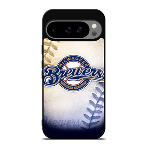 MILWAUKEE BREWERS MLB LOGO Google Pixel 9 Pro XL Case Cover MILWAUKEE BREWERS MLB LOGO Google Pixel 9 Pro XL Case Cover