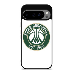 MILWAUKEE BUCKS LOGO BASKETBALL 1968 Google Pixel 9 Pro XL Case Cover
