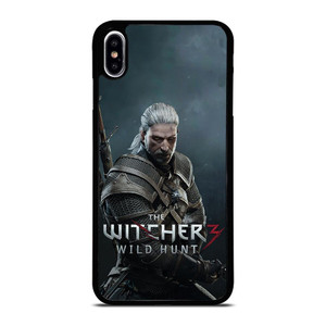 THE WITCHER WILD HUNT POSTER iPhone XS Max Case Cover