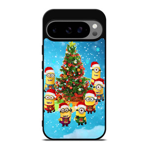 MINION CHRISTMAS Google Pixel 9 Pro XL Case Cover MINION CHRISTMAS Google Pixel 9 Pro XL Case Cover