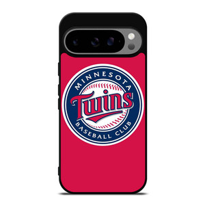 MINNESOTA TWINS BASEBALL TEAM LOGO Google Pixel 9 Pro XL Case Cover MINNESOTA TWINS BASEBALL TEAM LOGO Google Pixel 9 Pro XL Case Cover
