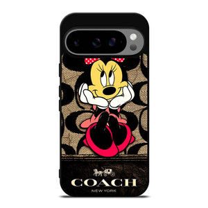 MINNIE MOUSE COACH Google Pixel 9 Pro XL Case Cover MINNIE MOUSE COACH Google Pixel 9 Pro XL Case Cover