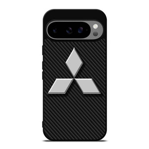 MITSUBISHI MOTORS CARBON LOGO Google Pixel 9 Pro XL Case Cover