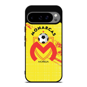 MONARCAS MORELIA LOGO FOOTBALL Google Pixel 9 Pro XL Case Cover MONARCAS MORELIA LOGO FOOTBALL Google Pixel 9 Pro XL Case Cover