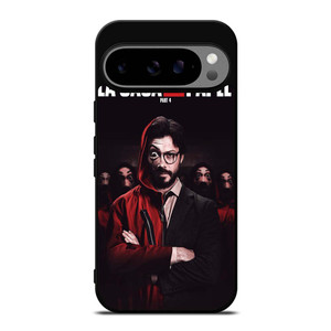 MONEY HEIST LA CASA DE PAPEL PART 4 Google Pixel 9 Pro XL Case Cover
