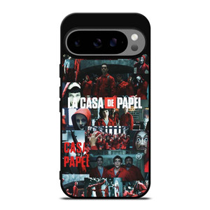 MONEY HEIST LA CASA DE PAPEL Google Pixel 9 Pro XL Case Cover
