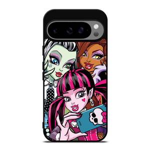 MONSTER HIGH SELFIE Google Pixel 9 Pro XL Case Cover
