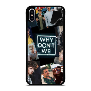 WHY DON'T WE COLLAGE 2 iPhone XS Max Case Cover WHY DON'T WE COLLAGE 2 iPhone XS Max Case Cover