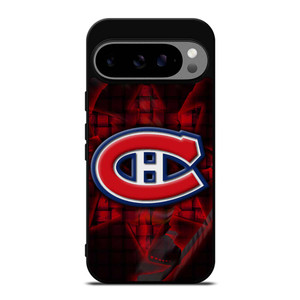 MONTREAL CANADIENS RED GLOW SYMBOL Google Pixel 9 Pro XL Case Cover