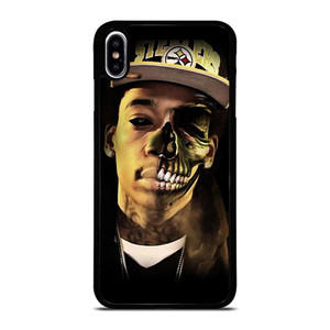 WIZ KHALIFA FACE SKULL iPhone XS Max Case Cover